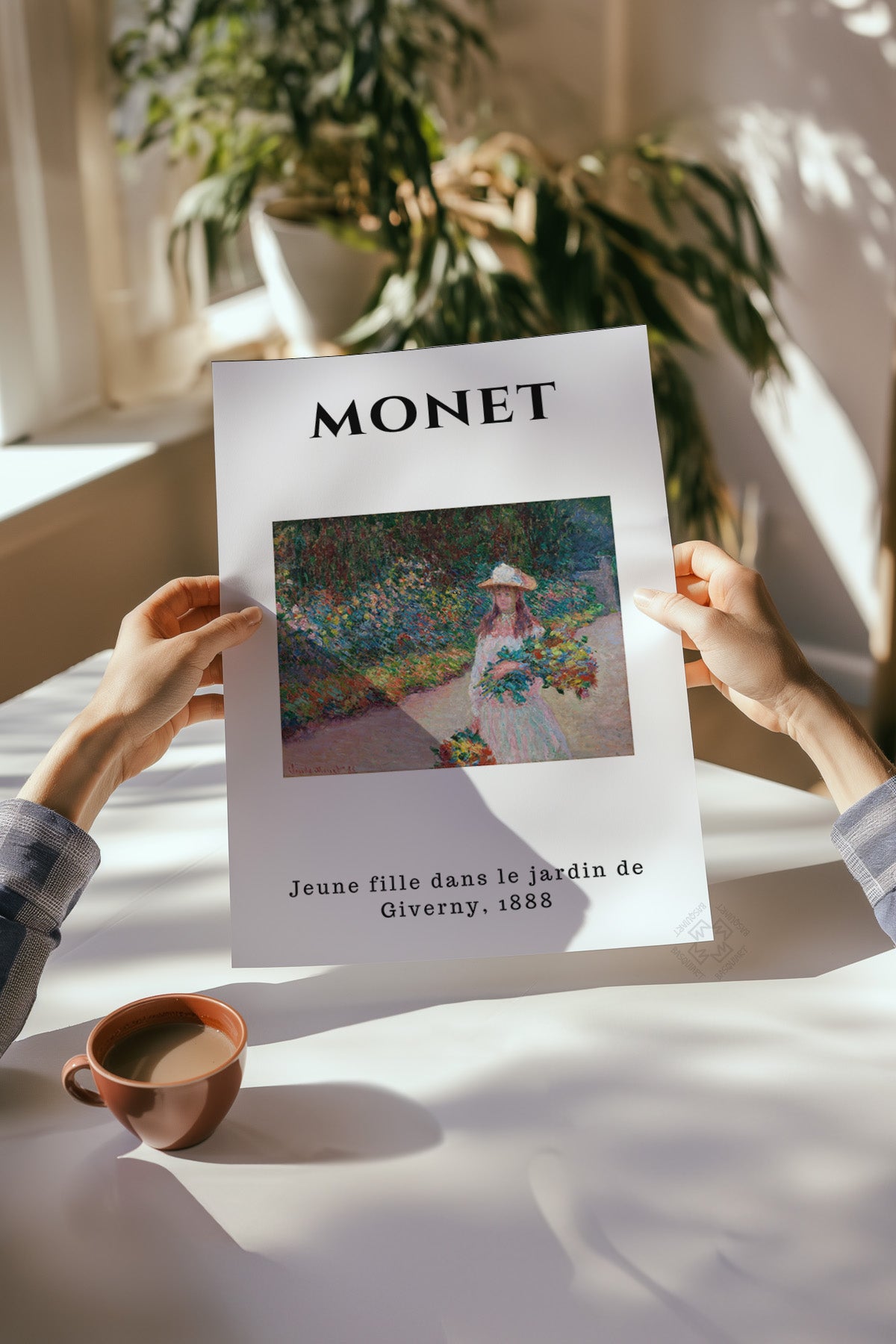 Claude Monet Serisi Poster, Duvar Dekoru No:2