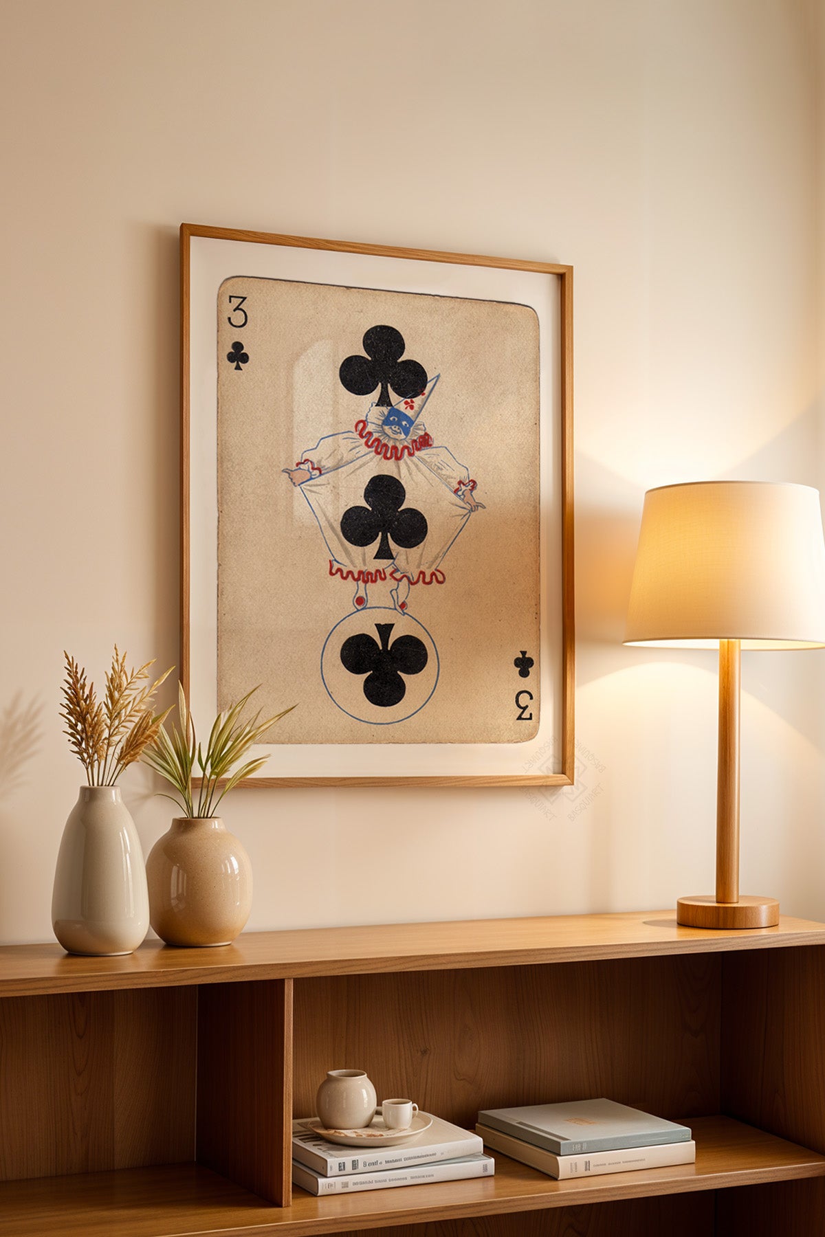 Lucky You Serisi Ahşap Çerçeveli Poster, Tablo Duvar Dekoru No:102