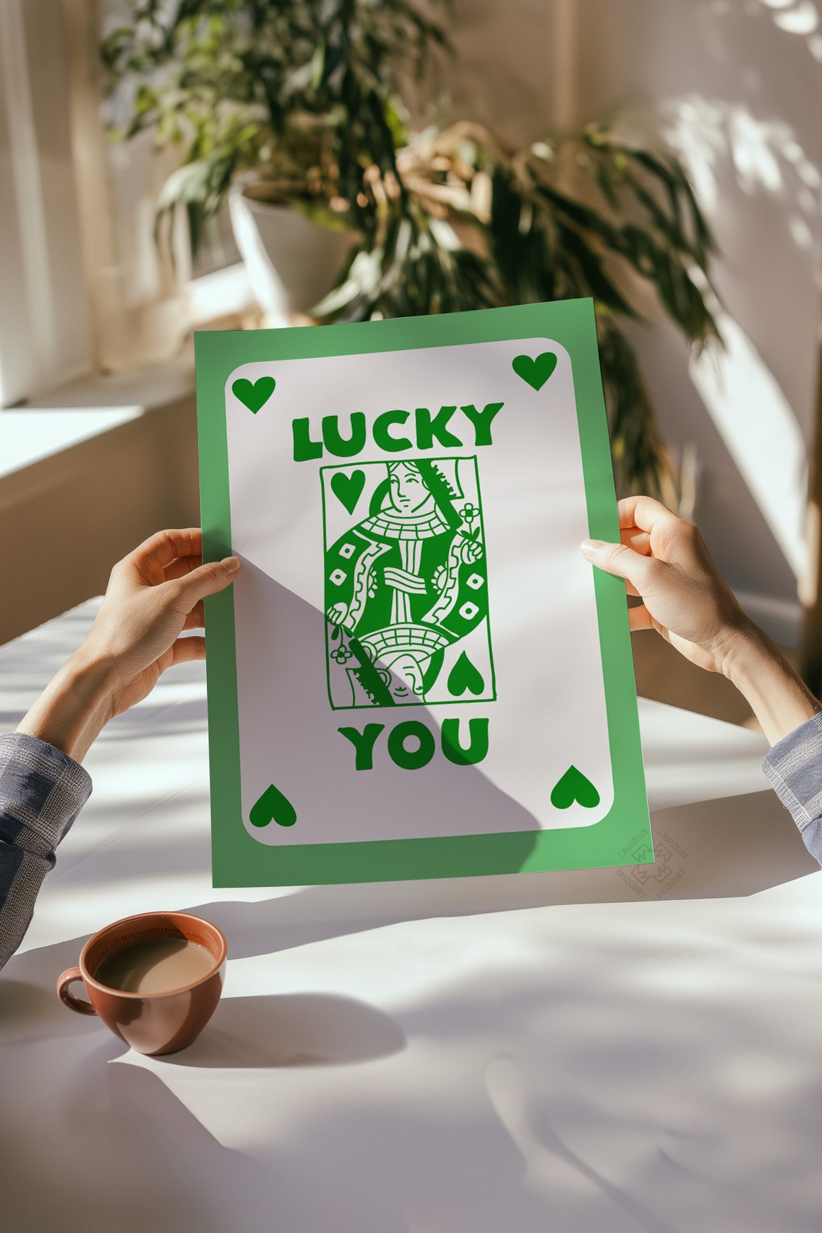 Lucky You Serisi Poster, Duvar Dekoru No:127