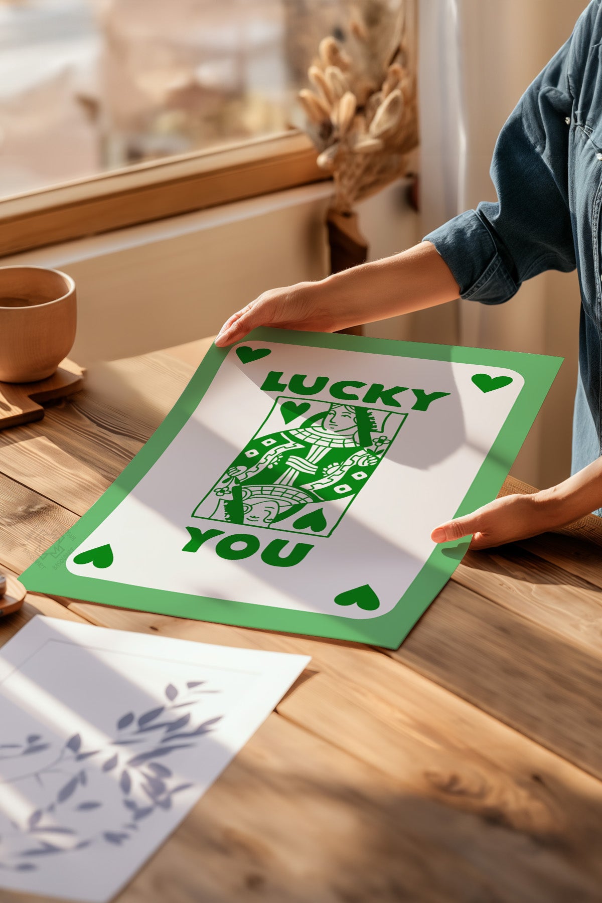 Lucky You Serisi Poster, Duvar Dekoru No:127
