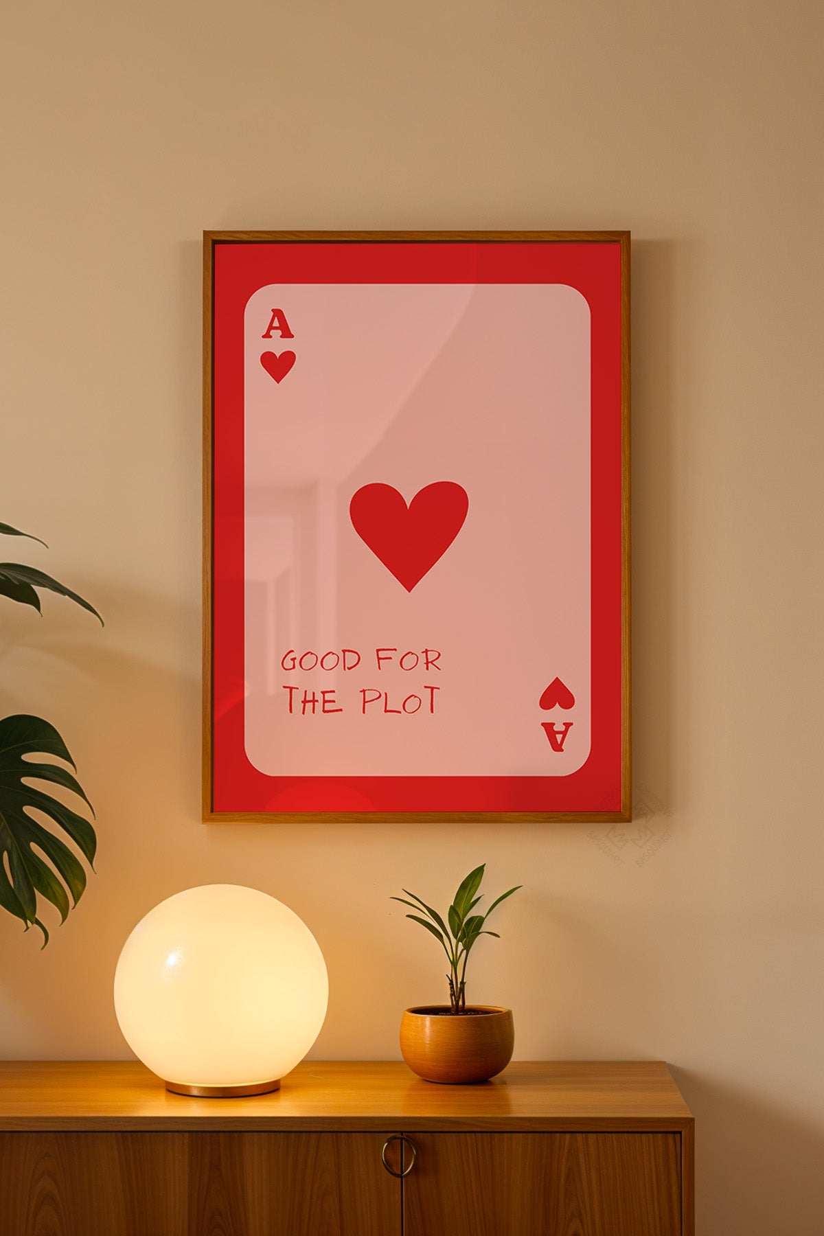 Lucky You Serisi Ahşap Çerçeveli Poster, Tablo Duvar Dekoru No:80