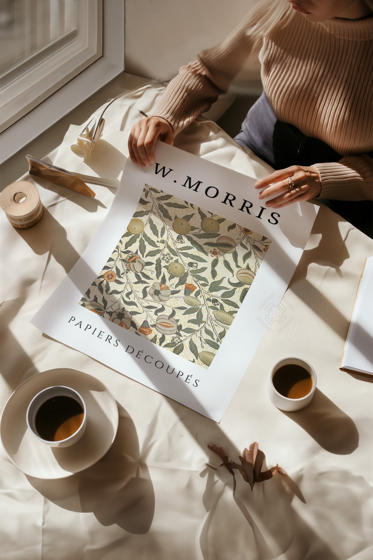 Morris 3'lü Poster Seti, Duvar Dekoru No:5