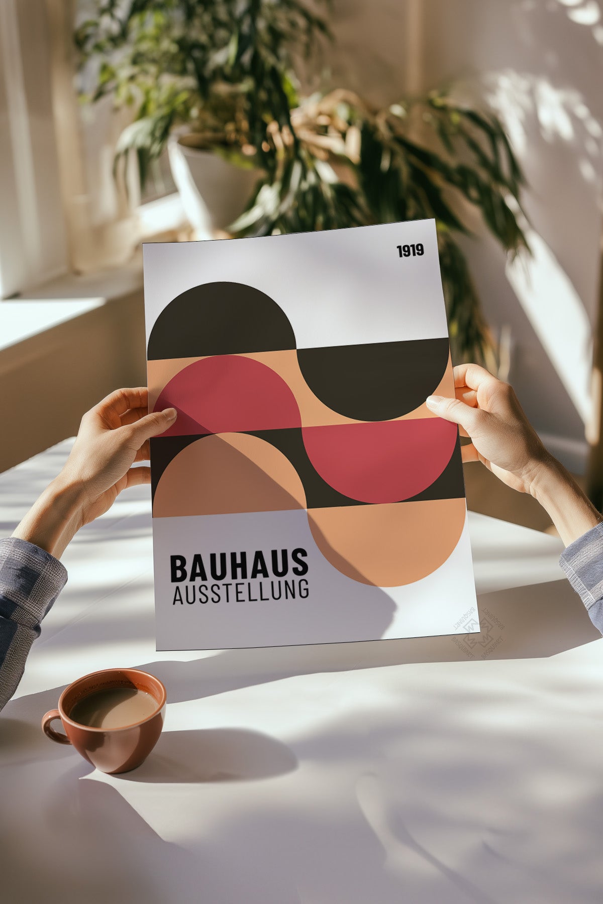 Bauhaus Serisi Poster, Duvar Dekoru No:88