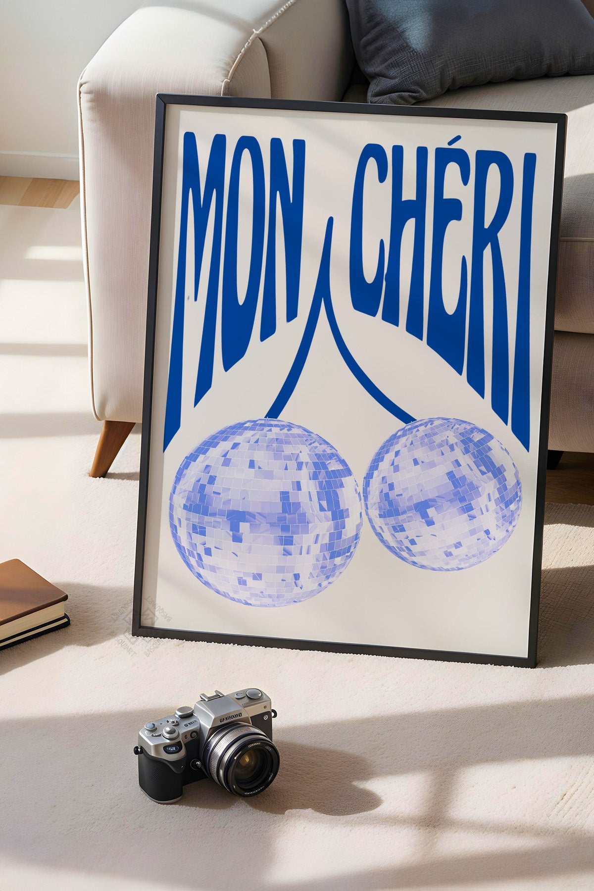 Lucky You Serisi Siyah Çerçeveli Poster, Tablo Duvar Dekoru No:28