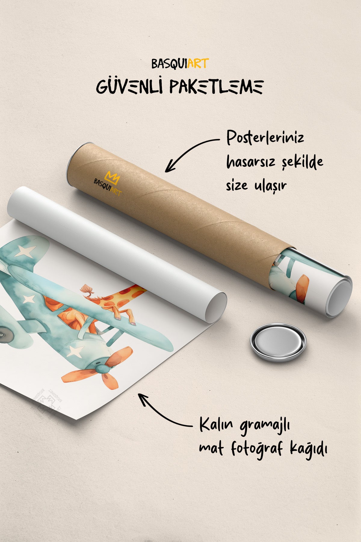 Çocuk Odası, Bebek Odası Poster, Duvar Dekoru No:48