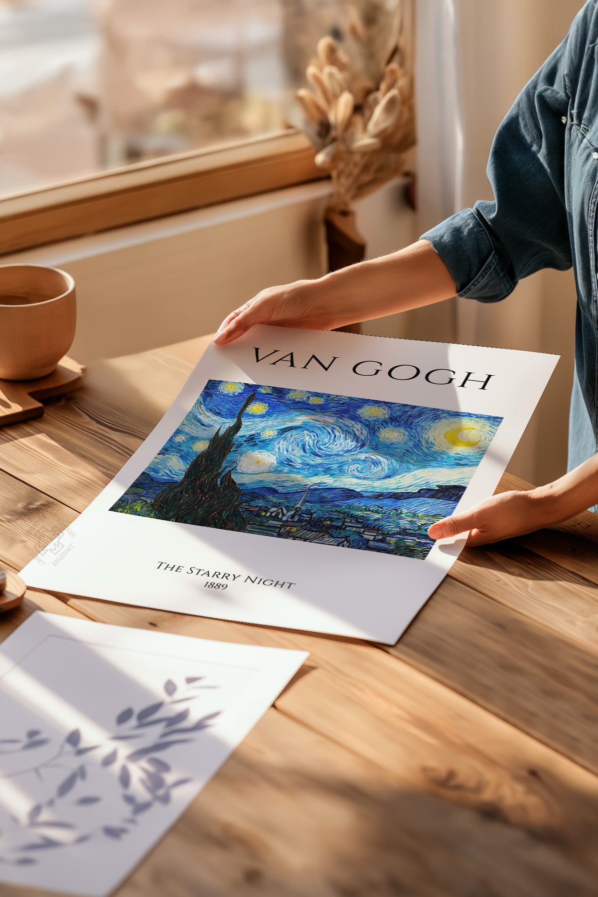 Vincent Van Gogh Serisi Poster, Duvar Dekoru No:5