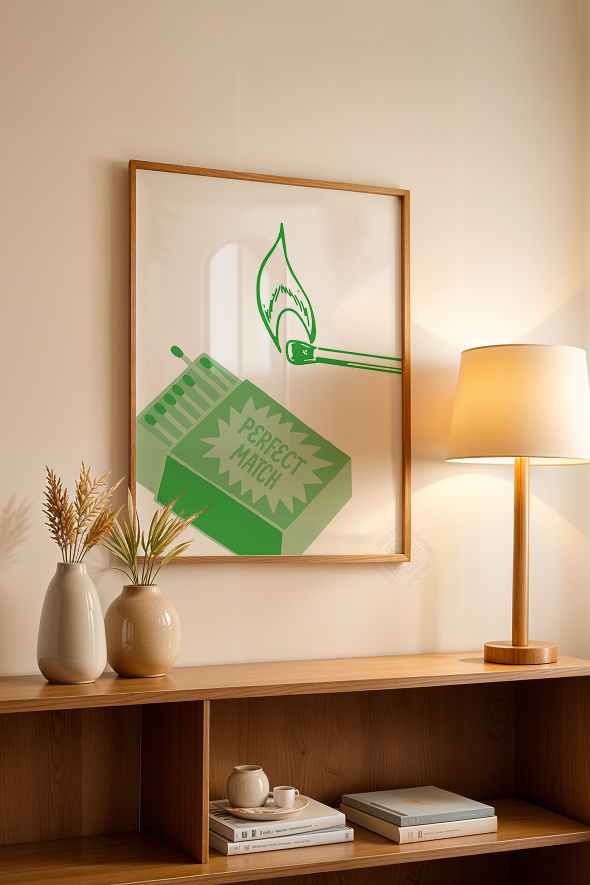 Lucky You Serisi Ahşap Çerçeveli Poster, Tablo Duvar Dekoru No:129