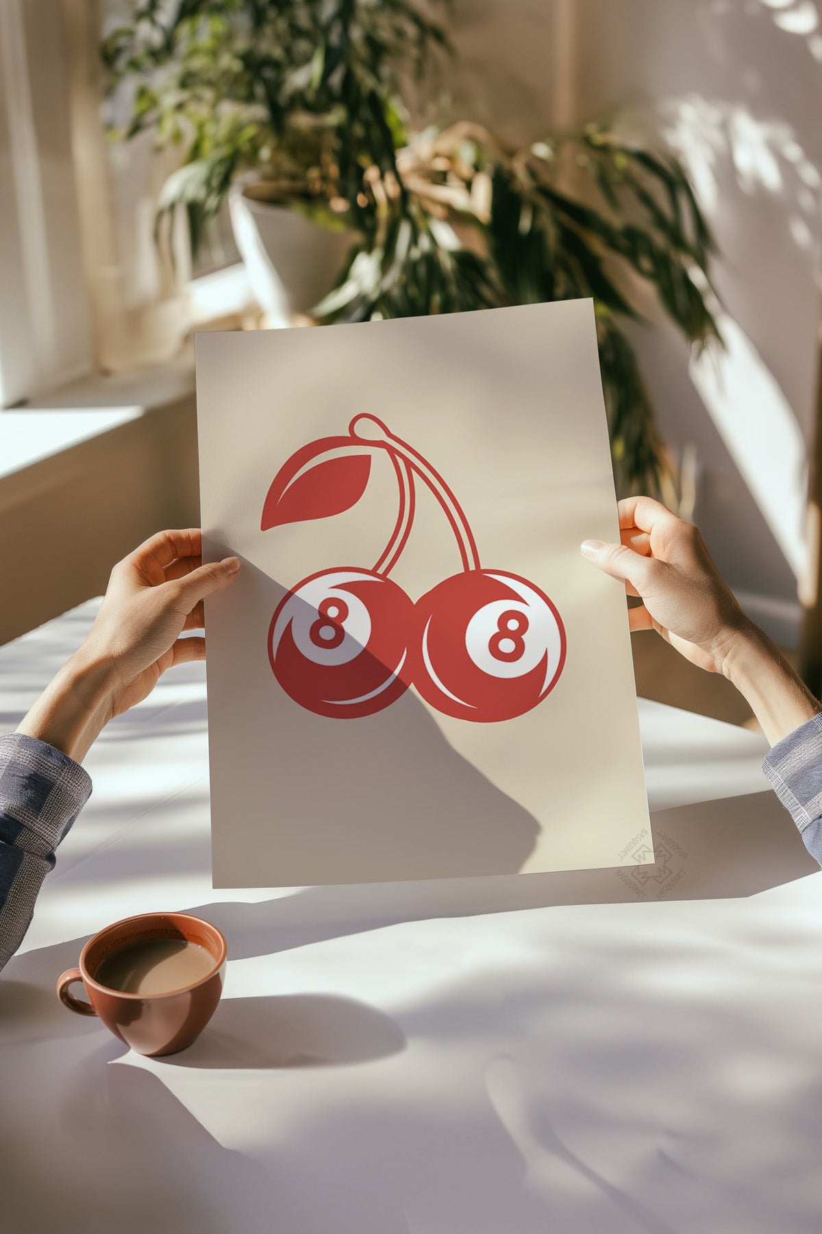 Lucky You Serisi Poster, Duvar Dekoru No:69