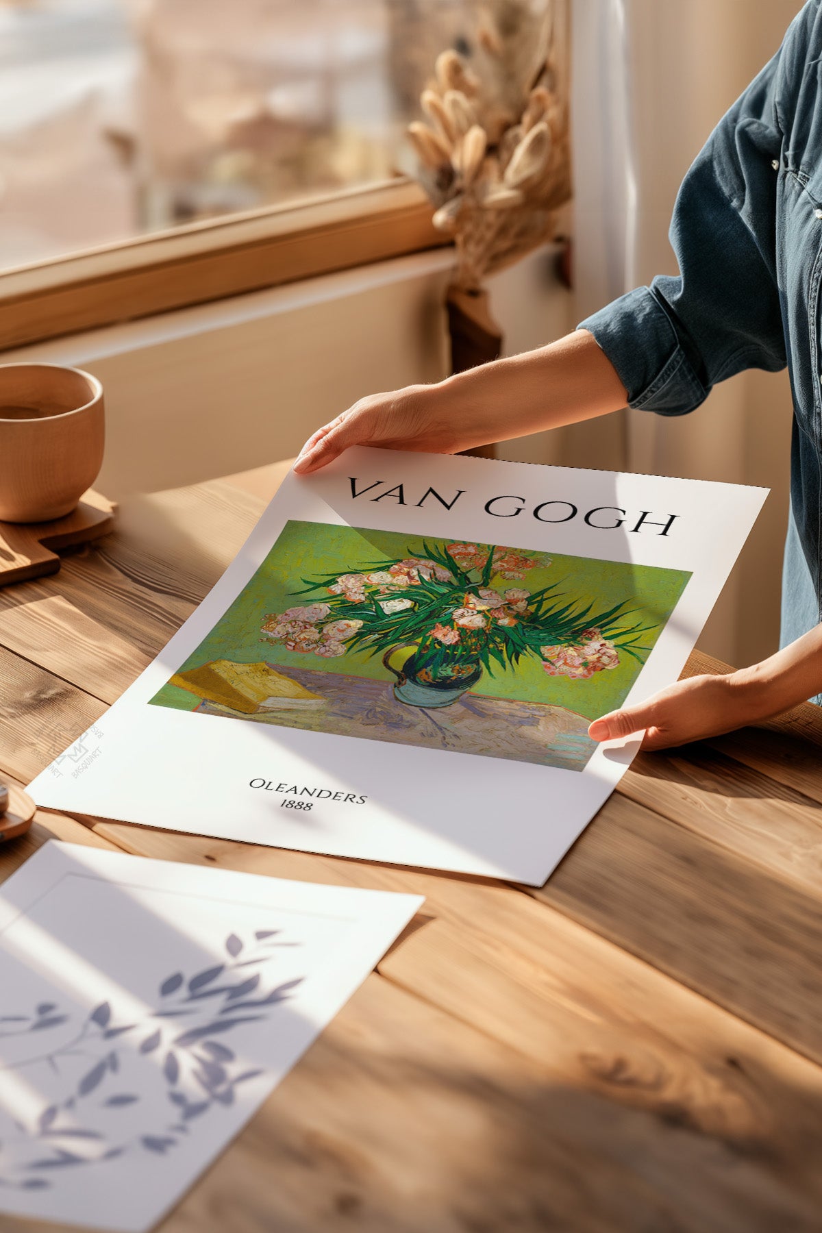 Vincent Van Gogh Serisi Poster, Duvar Dekoru No:9