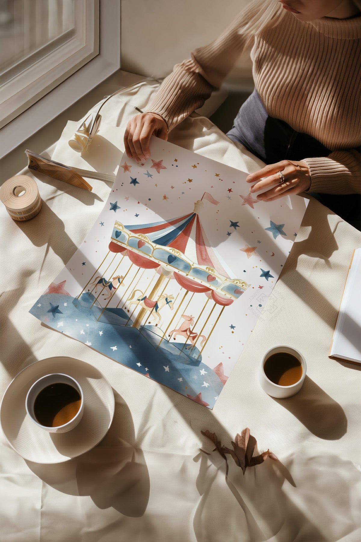 Çocuk Odası, Bebek Odası Poster, Duvar Dekoru No:49