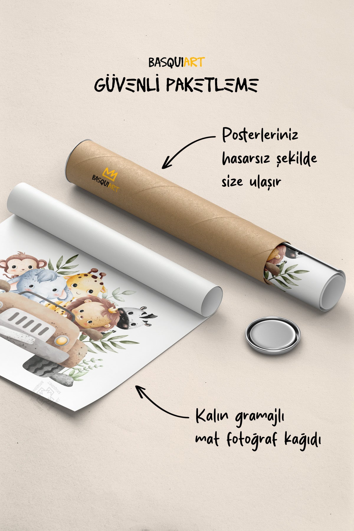 Çocuk Odası, Bebek Odası Poster, Duvar Dekoru No:22