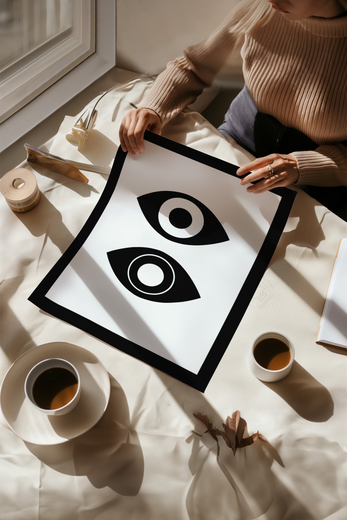 Bauhaus Serisi Poster, Duvar Dekoru No:44