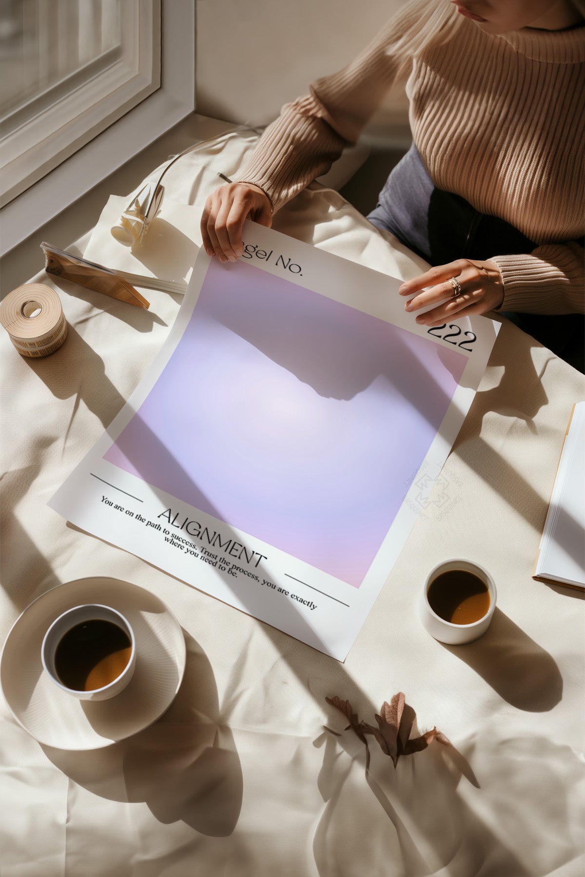 Aura Serisi Poster Seti, Duvar Dekoru No:6