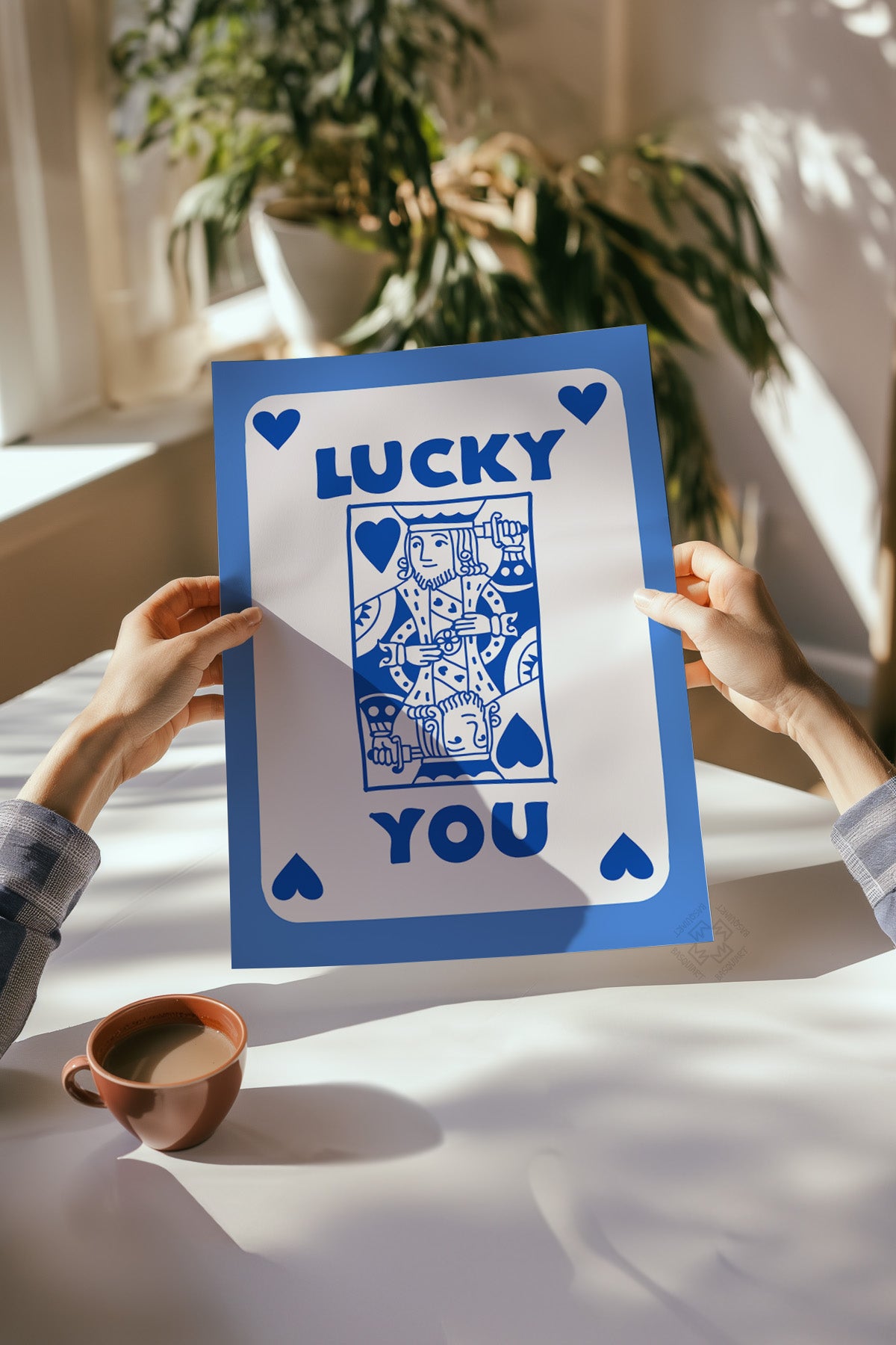 Lucky You Serisi Poster, Duvar Dekoru No:24