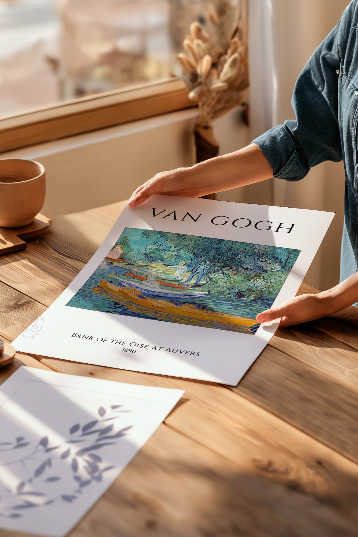 Vincent Van Gogh Serisi Poster, Duvar Dekoru No:10