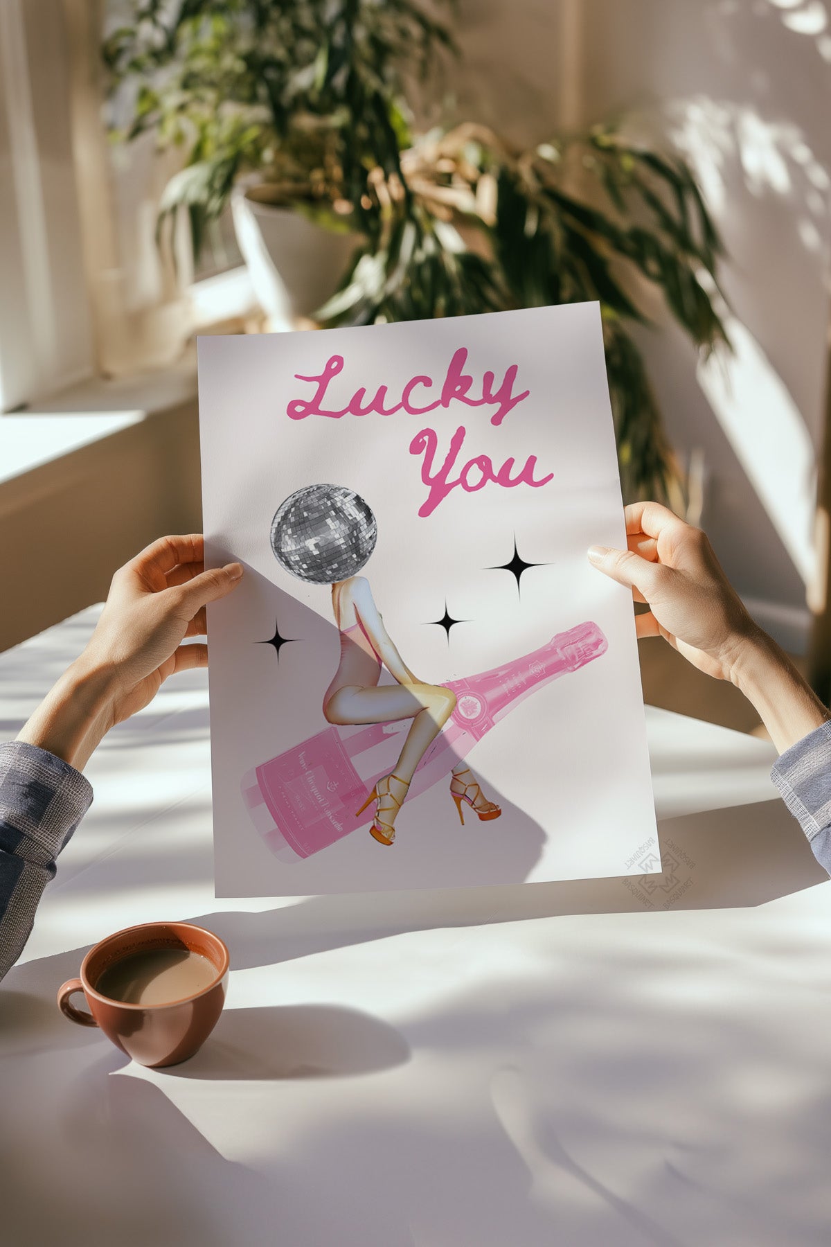 Lucky You Serisi Poster, Duvar Dekoru No:49