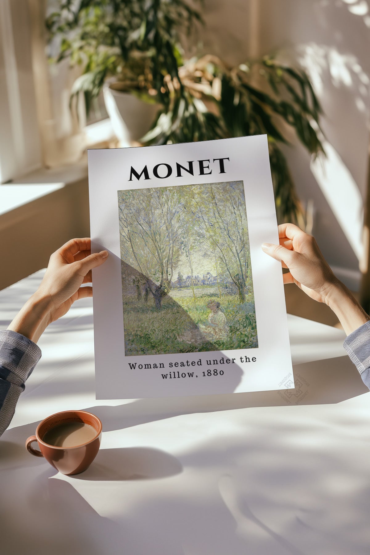 Claude Monet Serisi Poster, Duvar Dekoru No:1