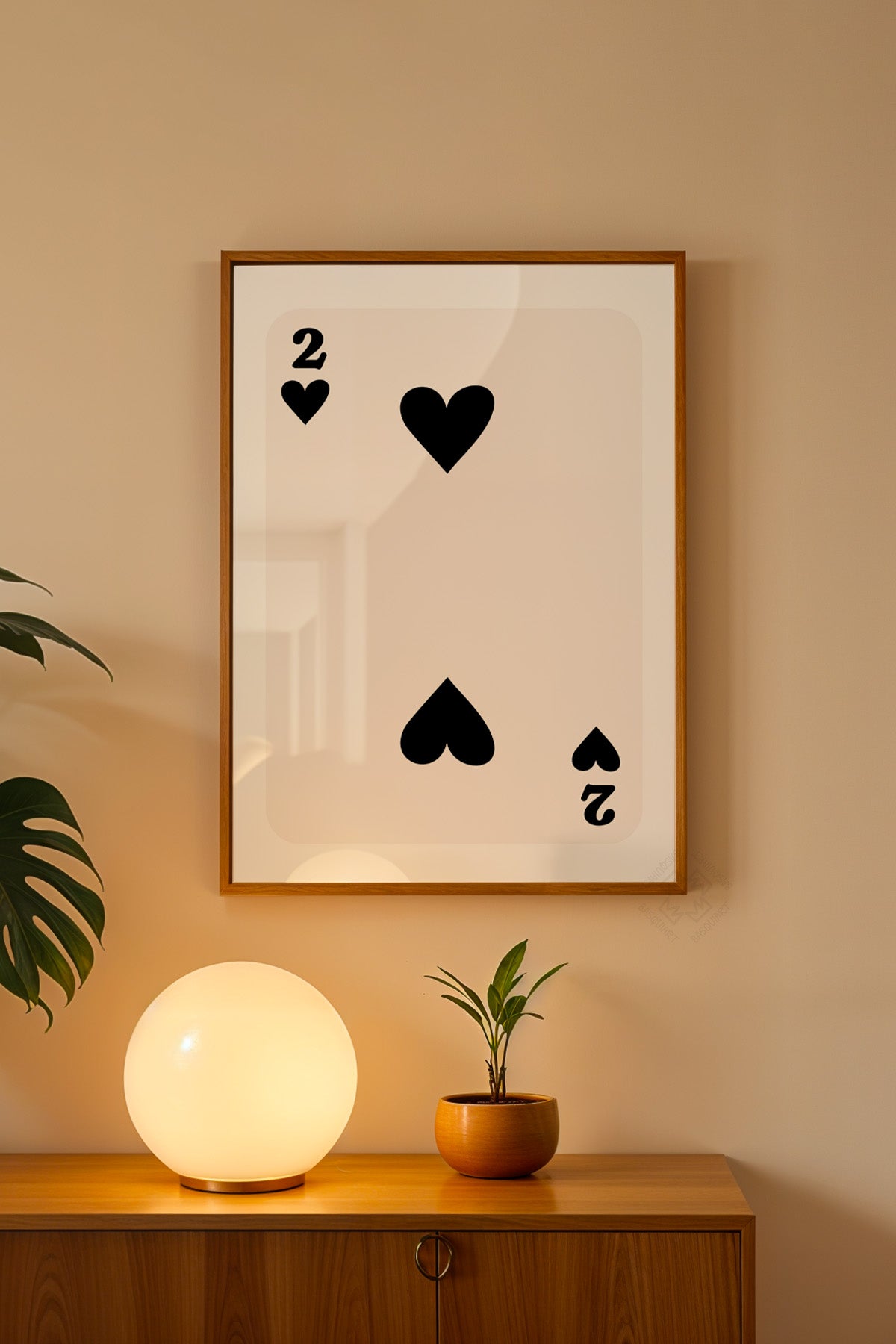 Lucky You Serisi Ahşap Çerçeveli Poster, Tablo Duvar Dekoru No:116
