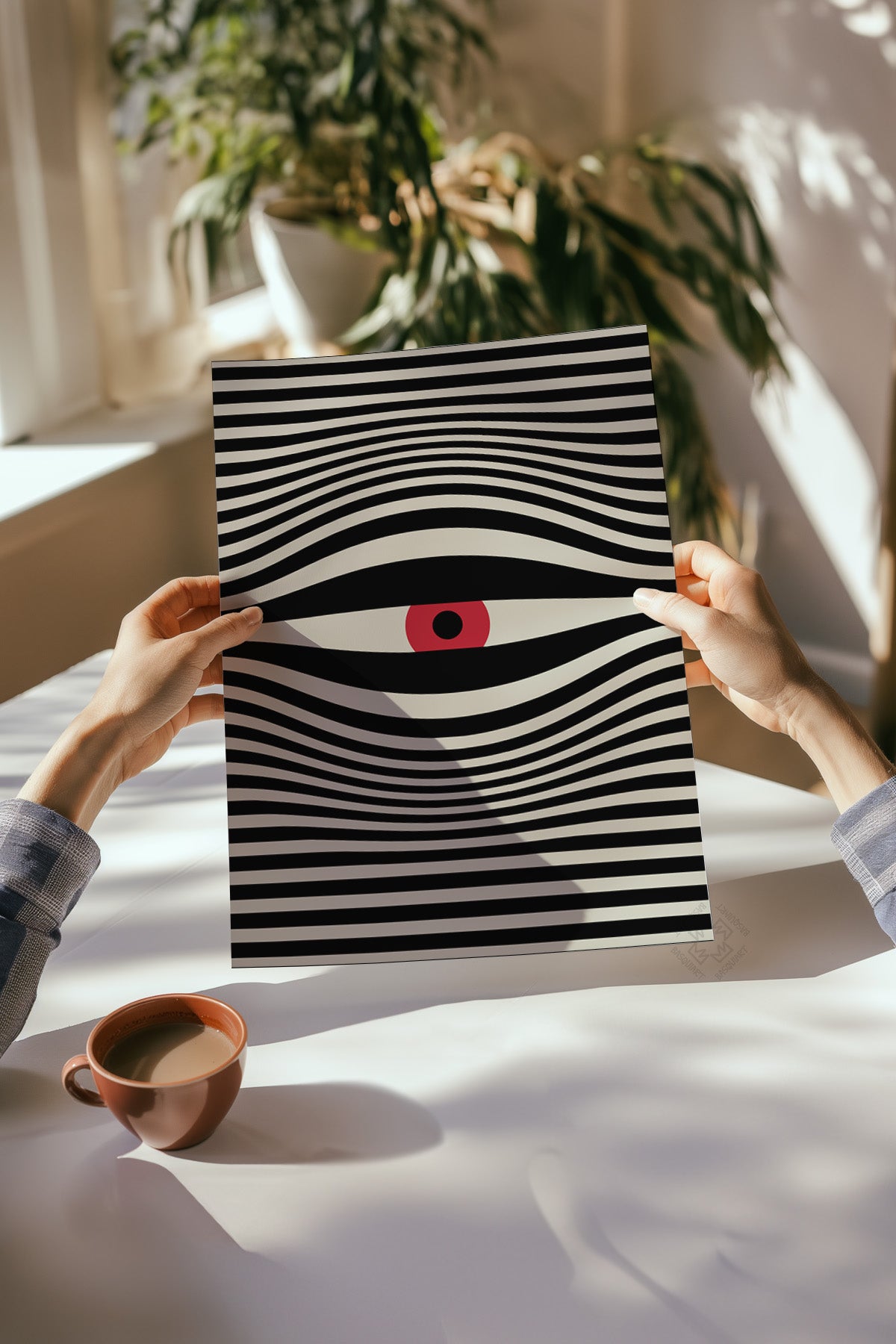 Bauhaus Serisi Poster, Duvar Dekoru No:33