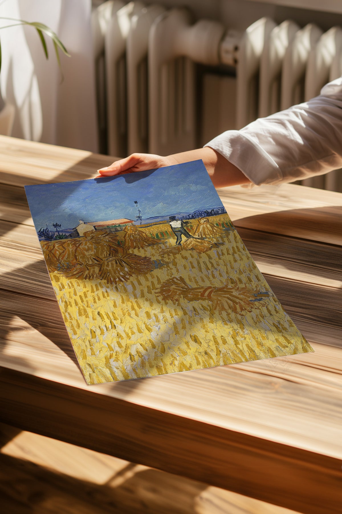 Van Gogh Tablo 4'lü Poster Seti, Duvar Dekoru No:48