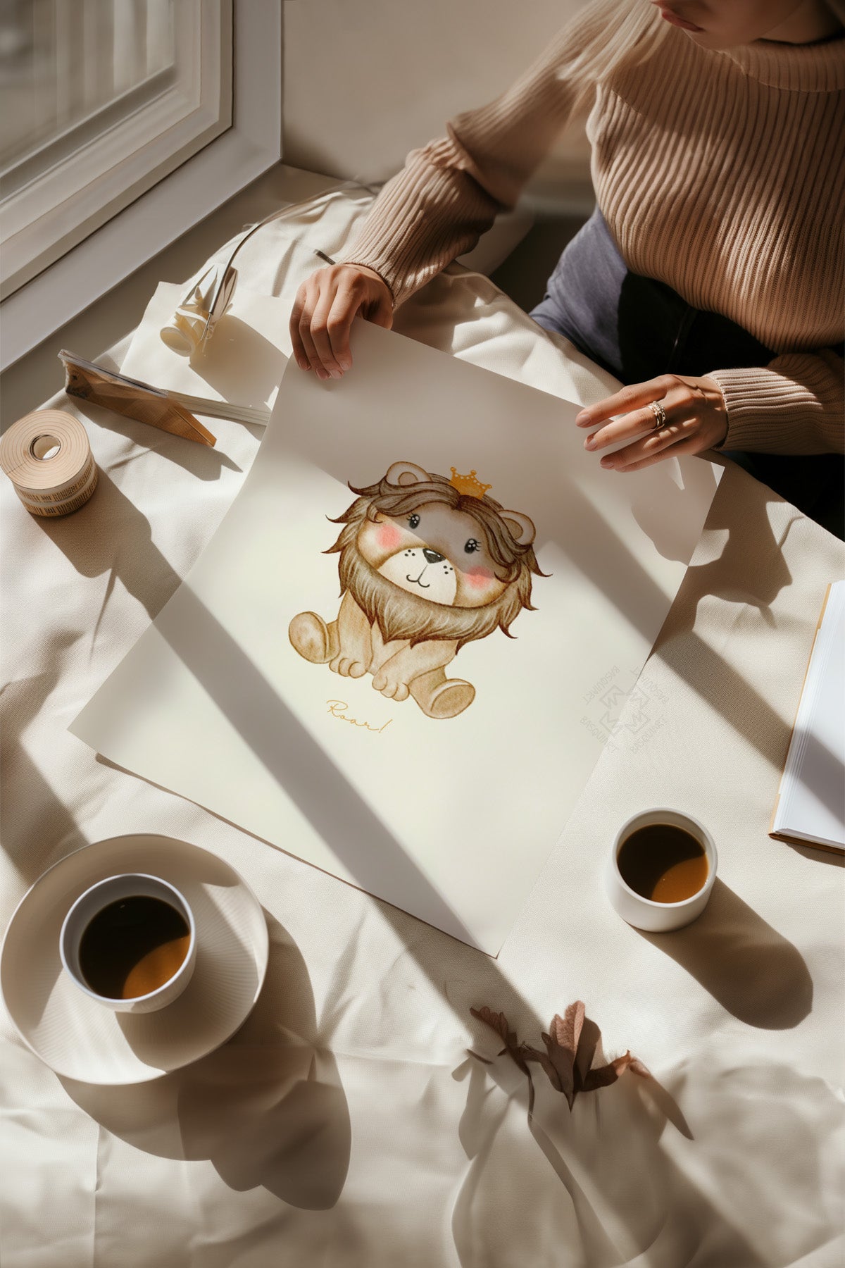 Çocuk Odası, Bebek Odası Poster, Duvar Dekoru No:35