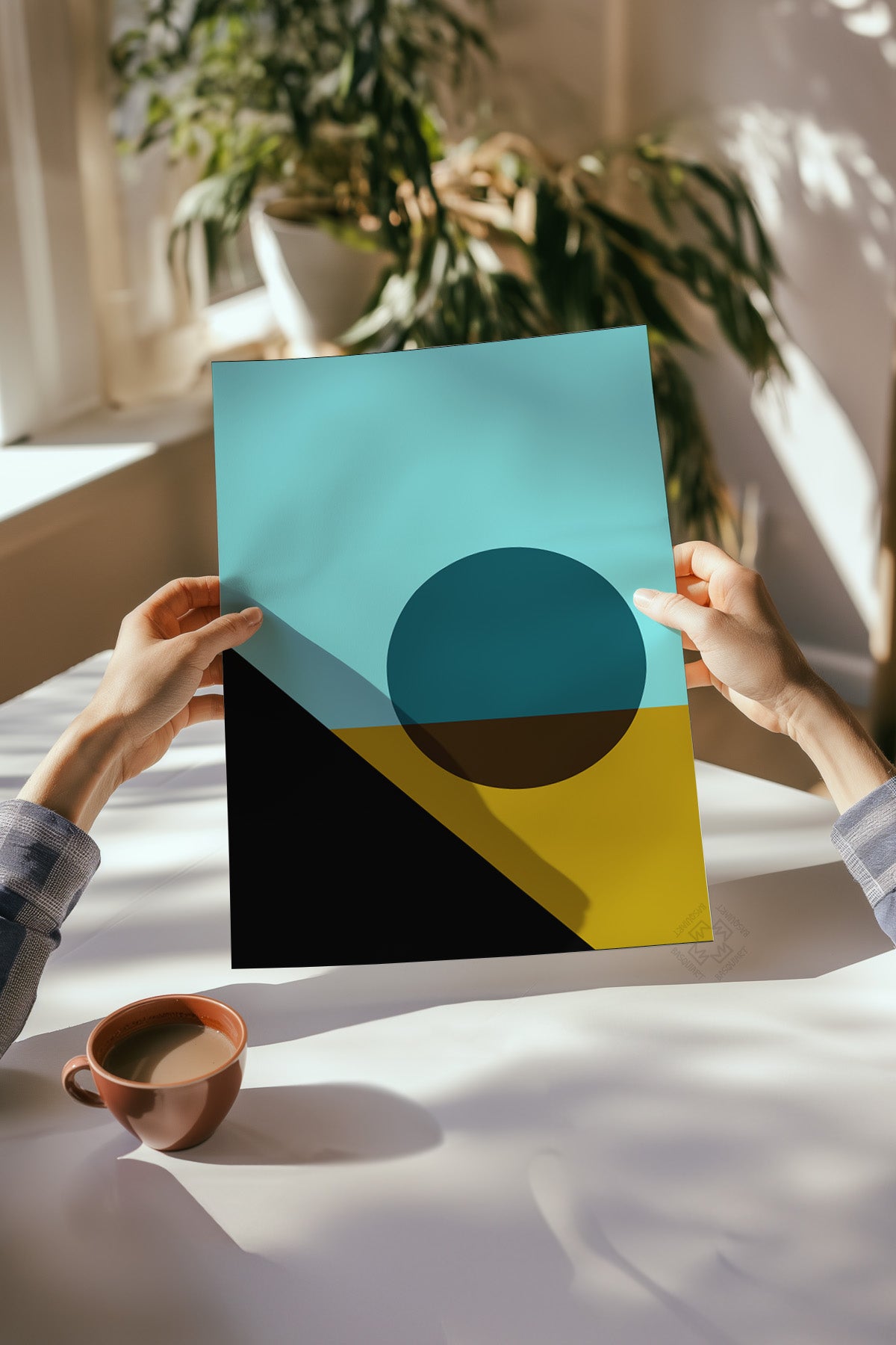 Bauhaus Serisi Poster, Duvar Dekoru No:80
