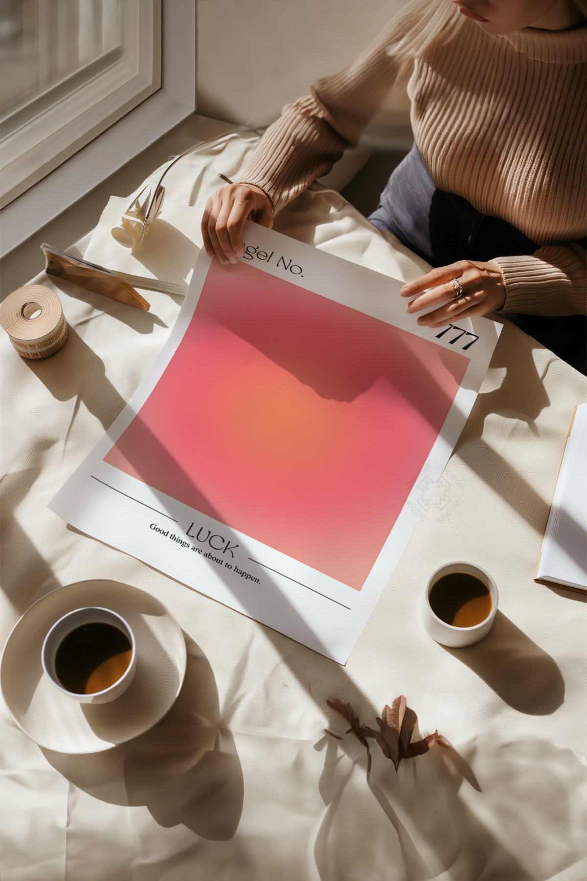 Aura Serisi Poster Seti, Duvar Dekoru No:11