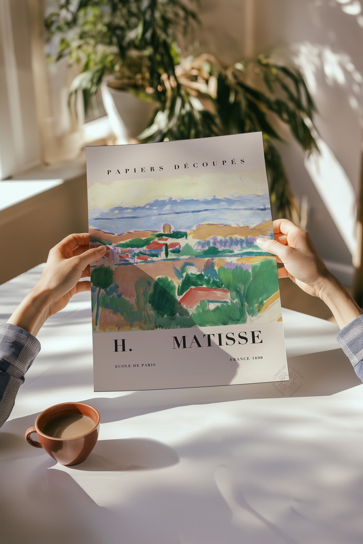 Henri Matisse Serisi Poster, Duvar Dekoru No:23