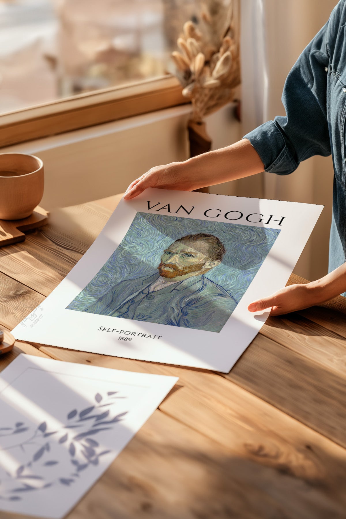 Vincent Van Gogh Serisi Poster, Duvar Dekoru No:11