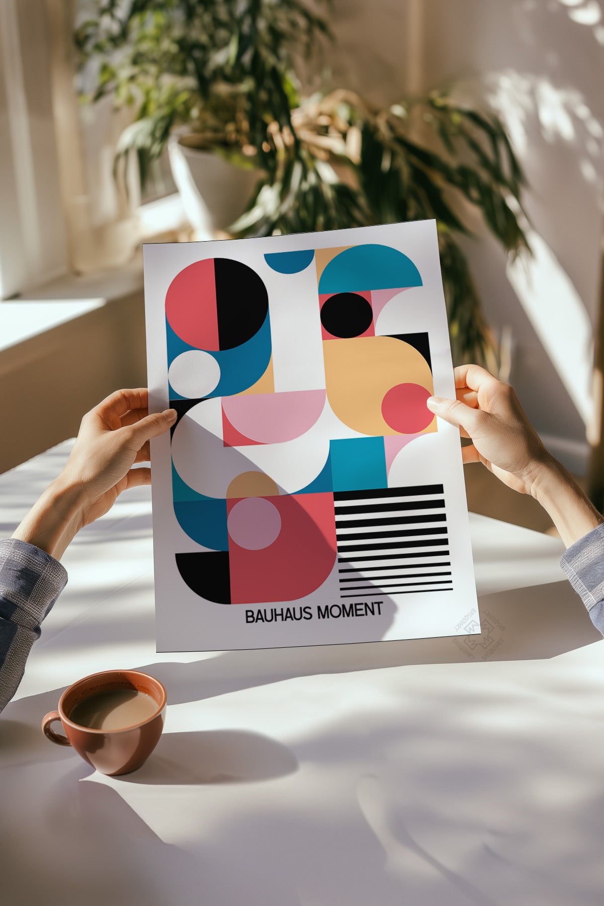 Bauhaus Serisi Poster, Duvar Dekoru No:119