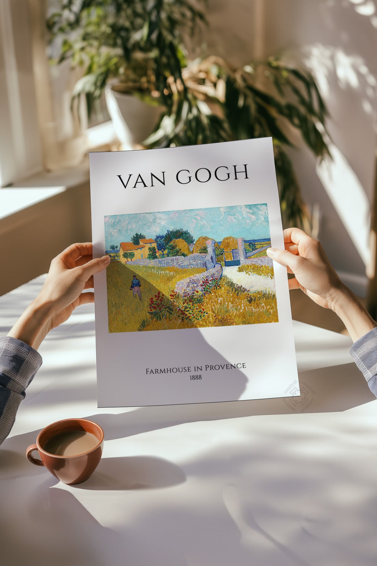 Vincent Van Gogh Serisi Poster, Duvar Dekoru No:22
