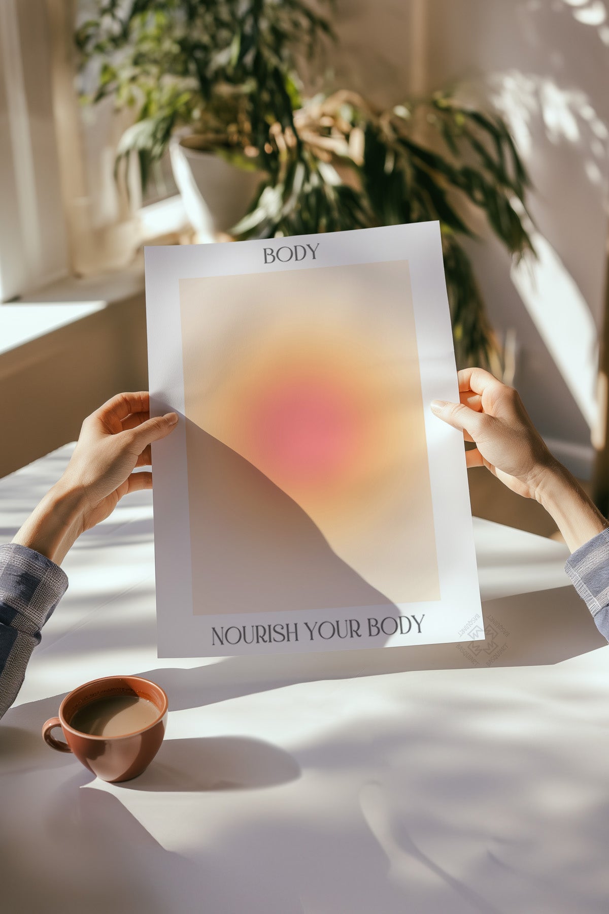 Aura Serisi Poster Seti, Duvar Dekoru No:144