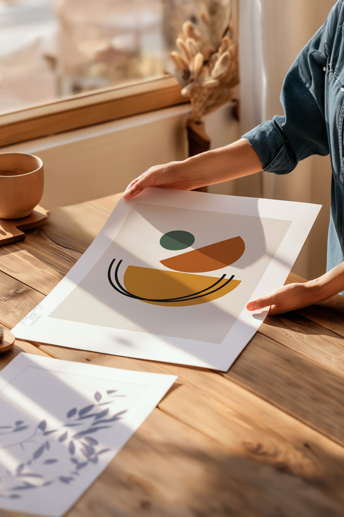 Bauhaus Serisi Poster, Duvar Dekoru No:100