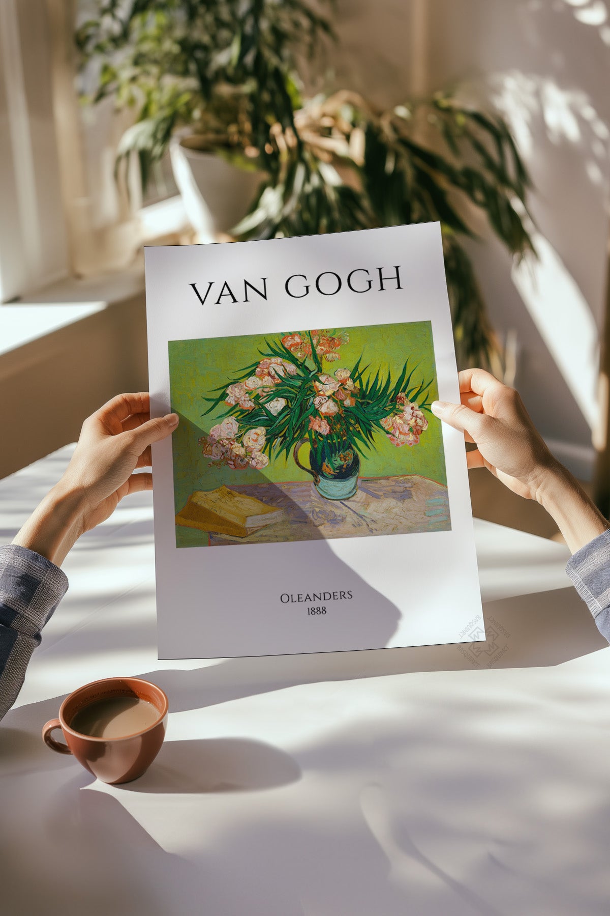 Vincent Van Gogh Serisi Poster, Duvar Dekoru No:9