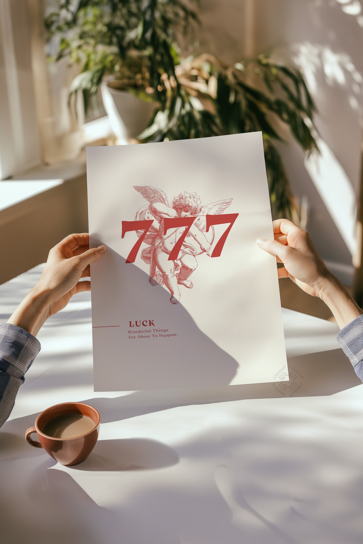 Lucky You Serisi Poster, Duvar Dekoru No:66