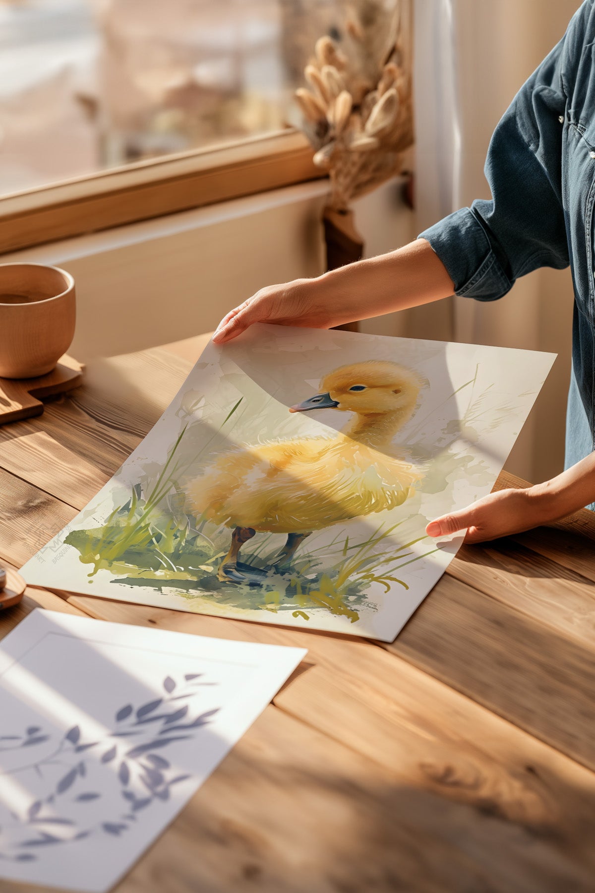 Çocuk Odası, Bebek Odası Poster, Duvar Dekoru No:63