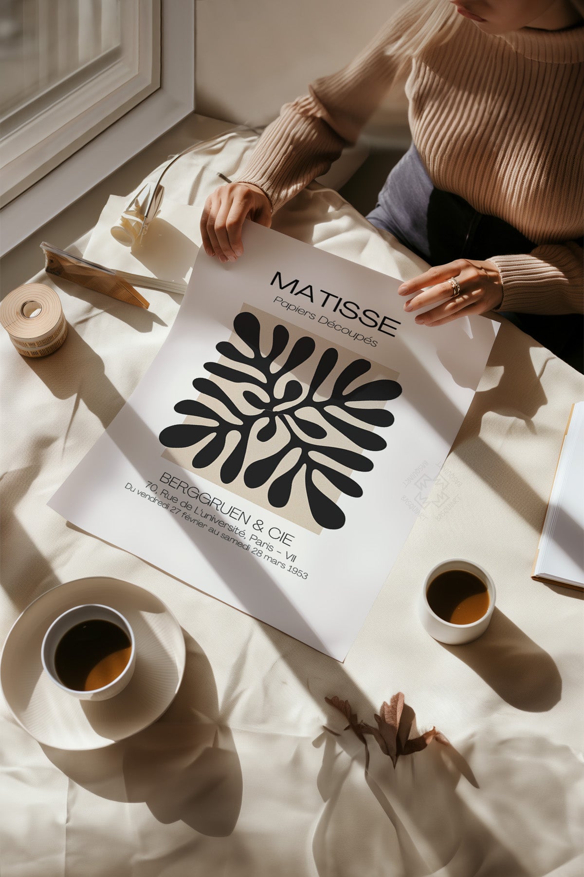Bohem Matisse 3'lü Poster Seti, Duvar Dekoru No:34