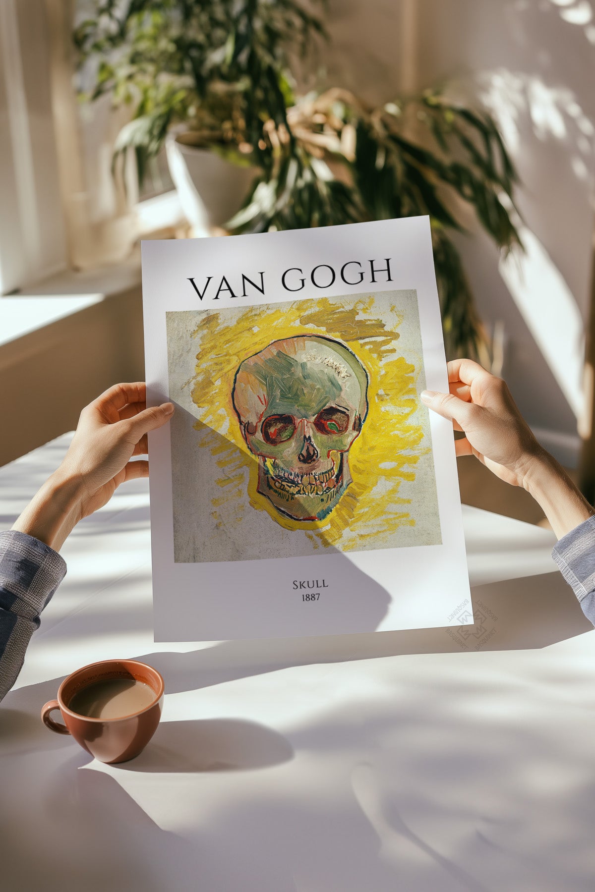 Van Gogh 2'li Poster Seti, Duvar Dekoru No:38