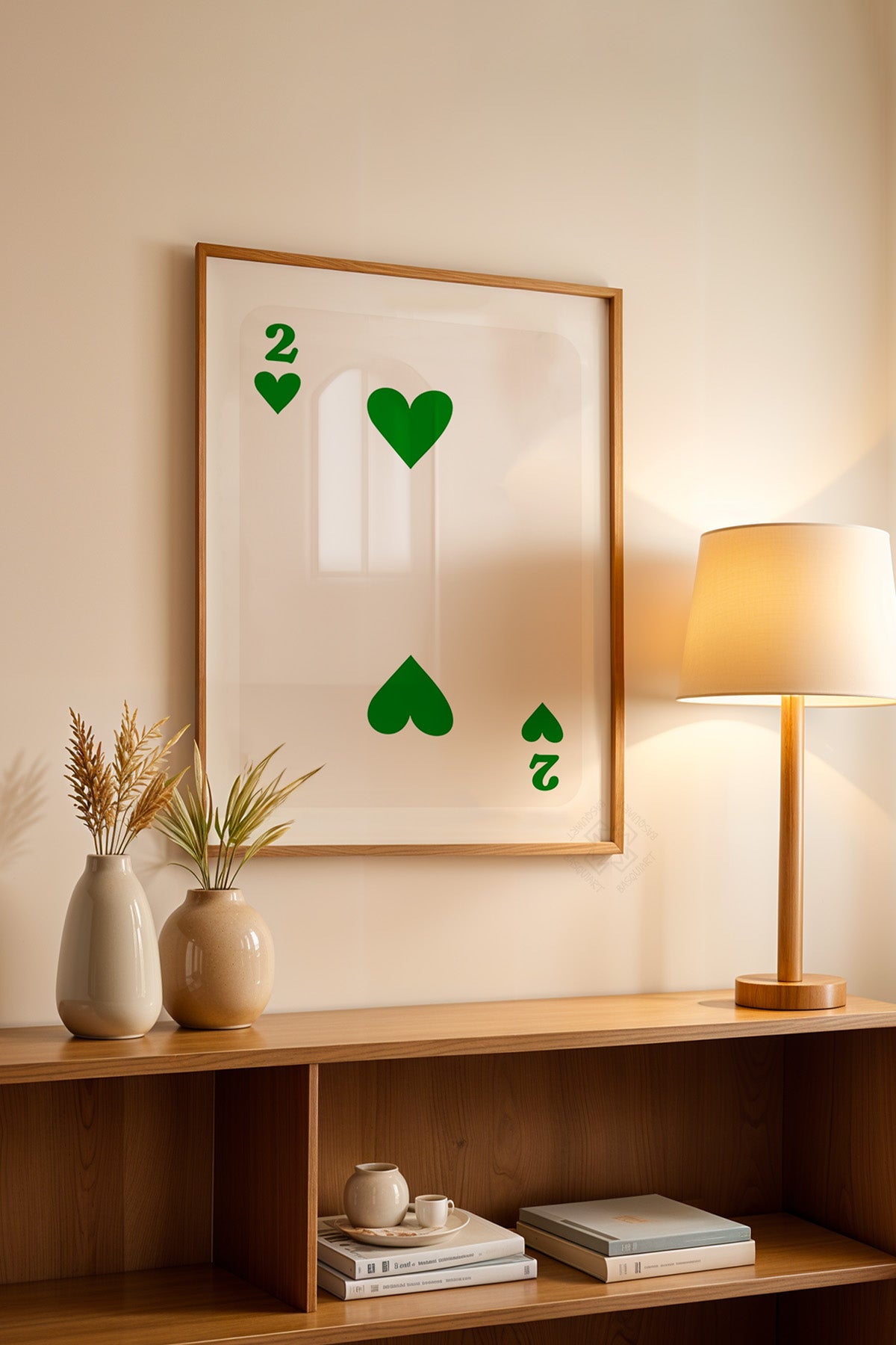 Lucky You Serisi Ahşap Çerçeveli Poster, Tablo Duvar Dekoru No:139