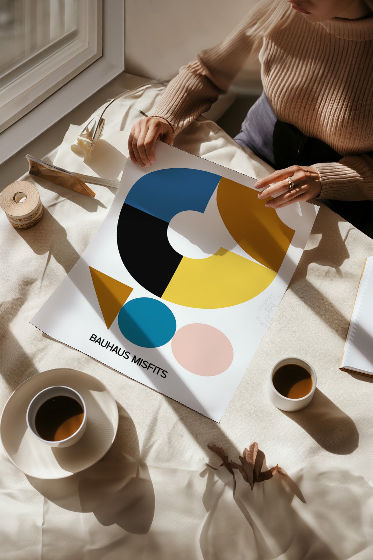Bauhaus Serisi Poster, Duvar Dekoru No:118