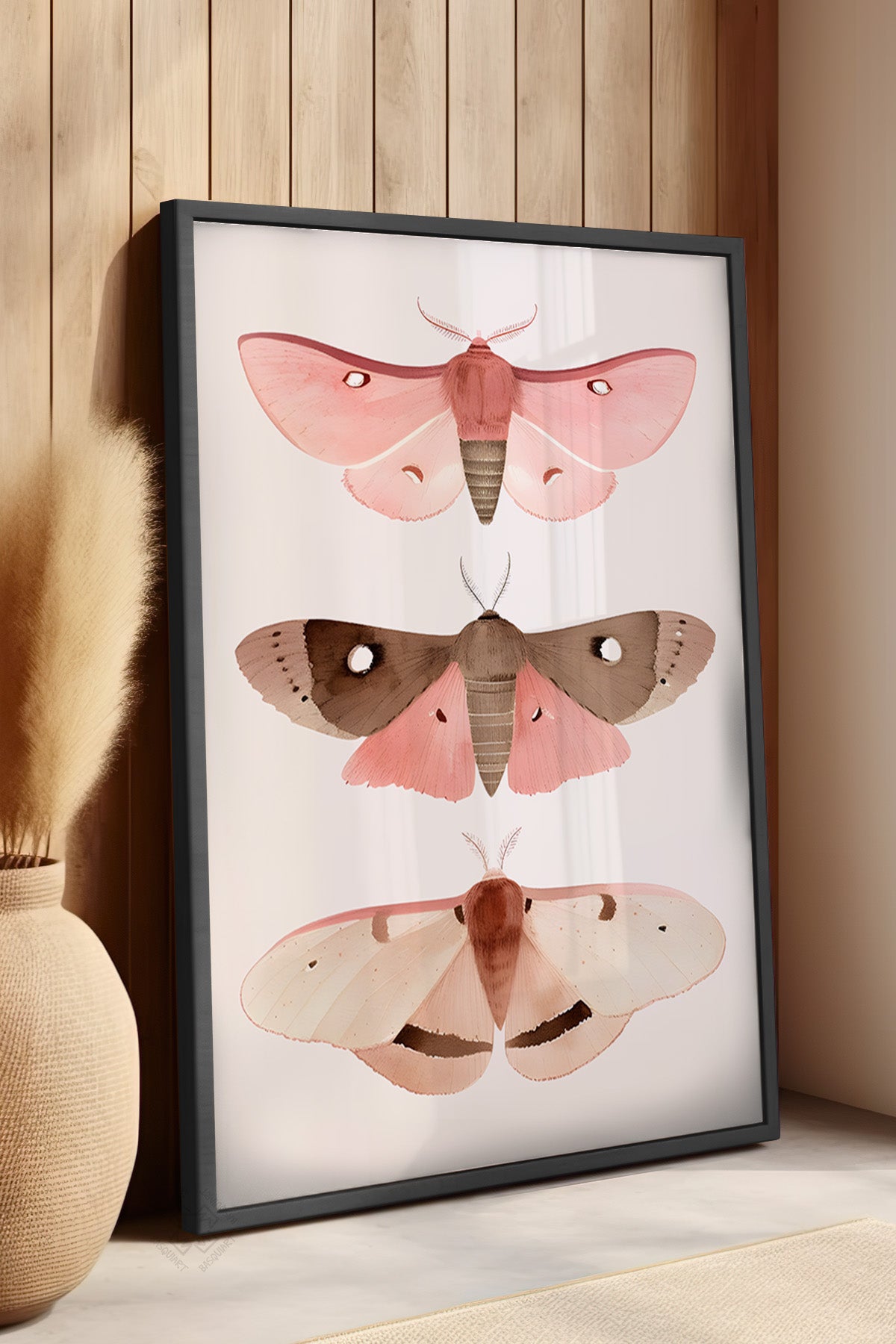 Çocuk Odası, Bebek Odası Siyah Çerçeveli Poster, Tablo No:76