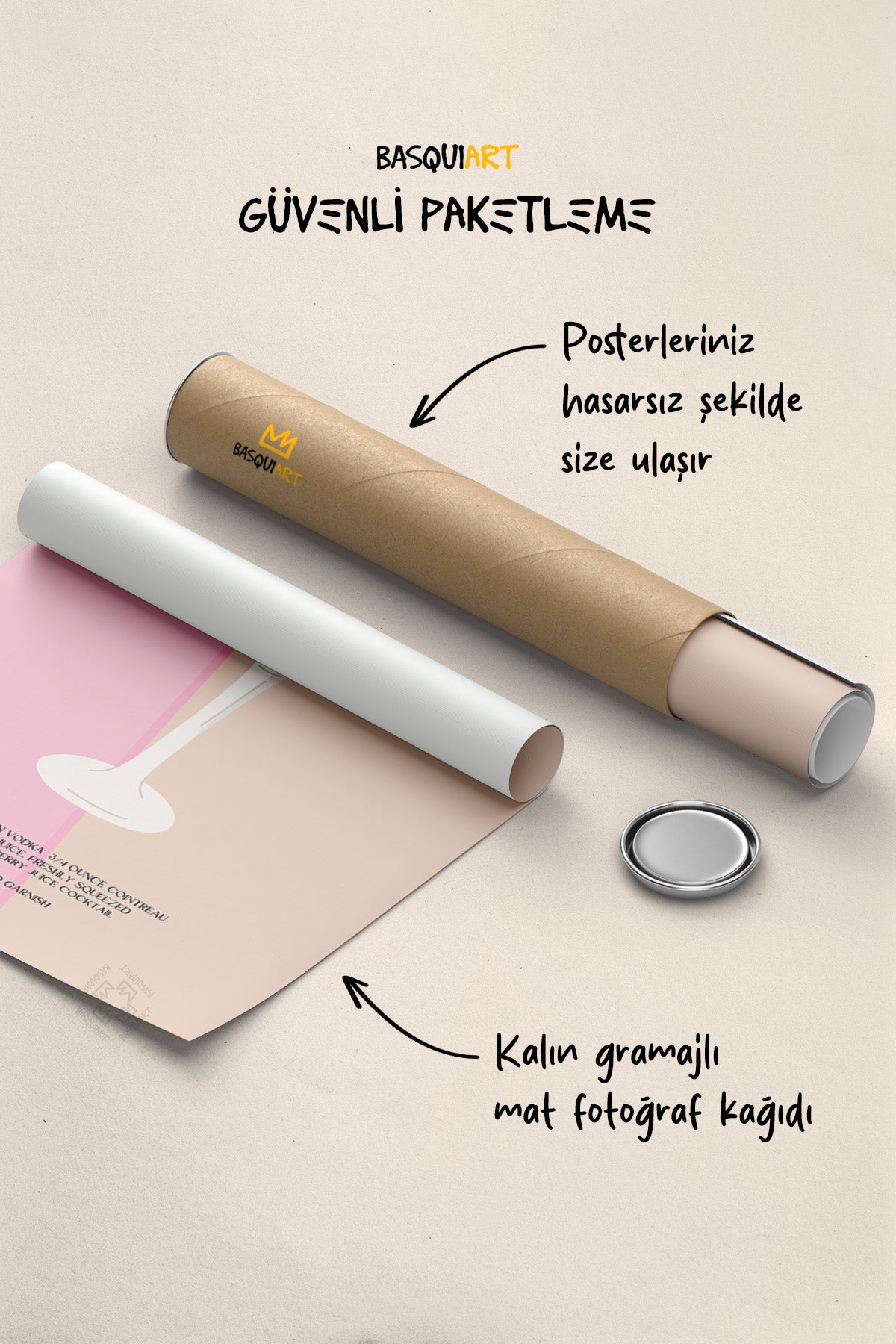 Kokteyl Serisi Poster, Cafe, Restoran, Mutfak Duvar Dekoru No:53