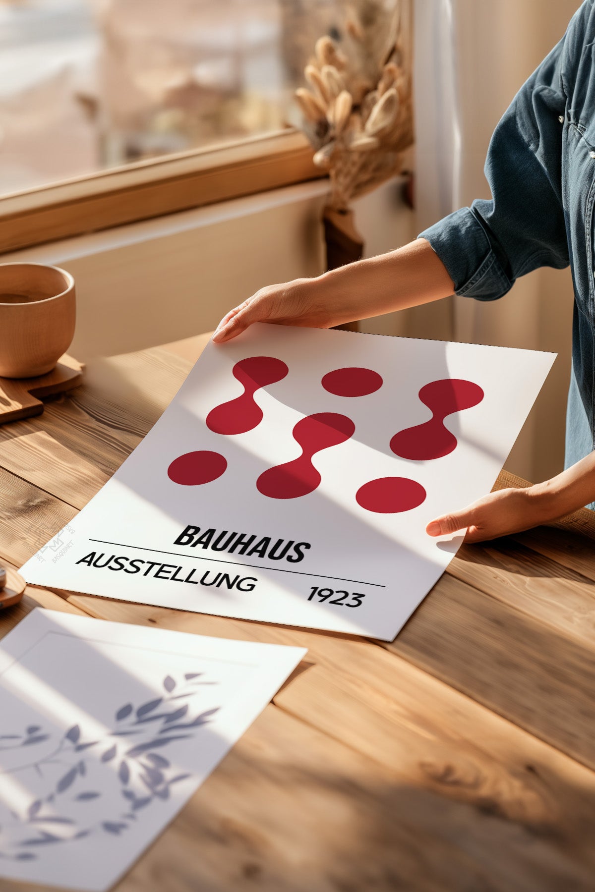 Bauhaus Serisi Poster, Duvar Dekoru No:126