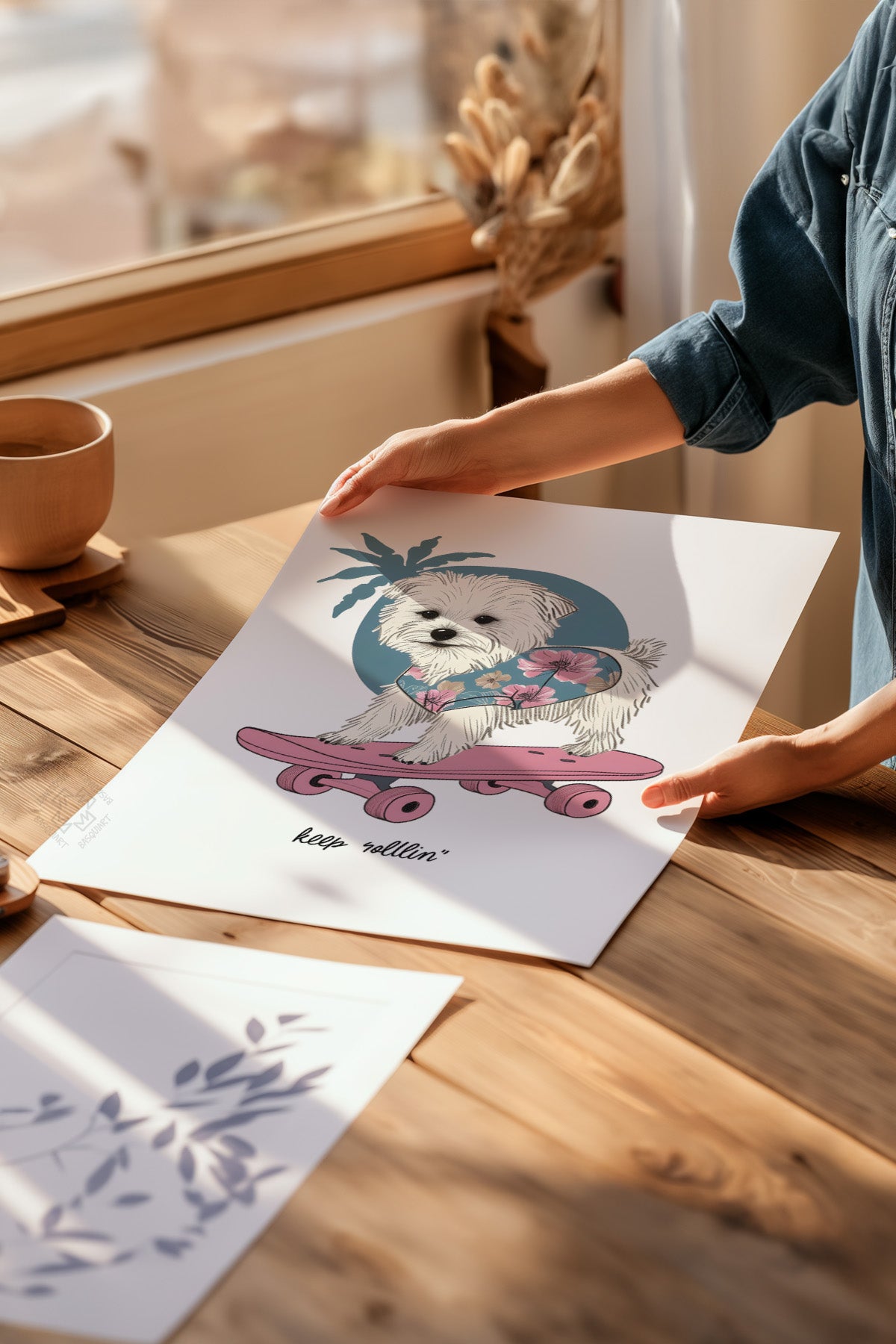 Çocuk Odası, Bebek Odası Poster, Duvar Dekoru No:119