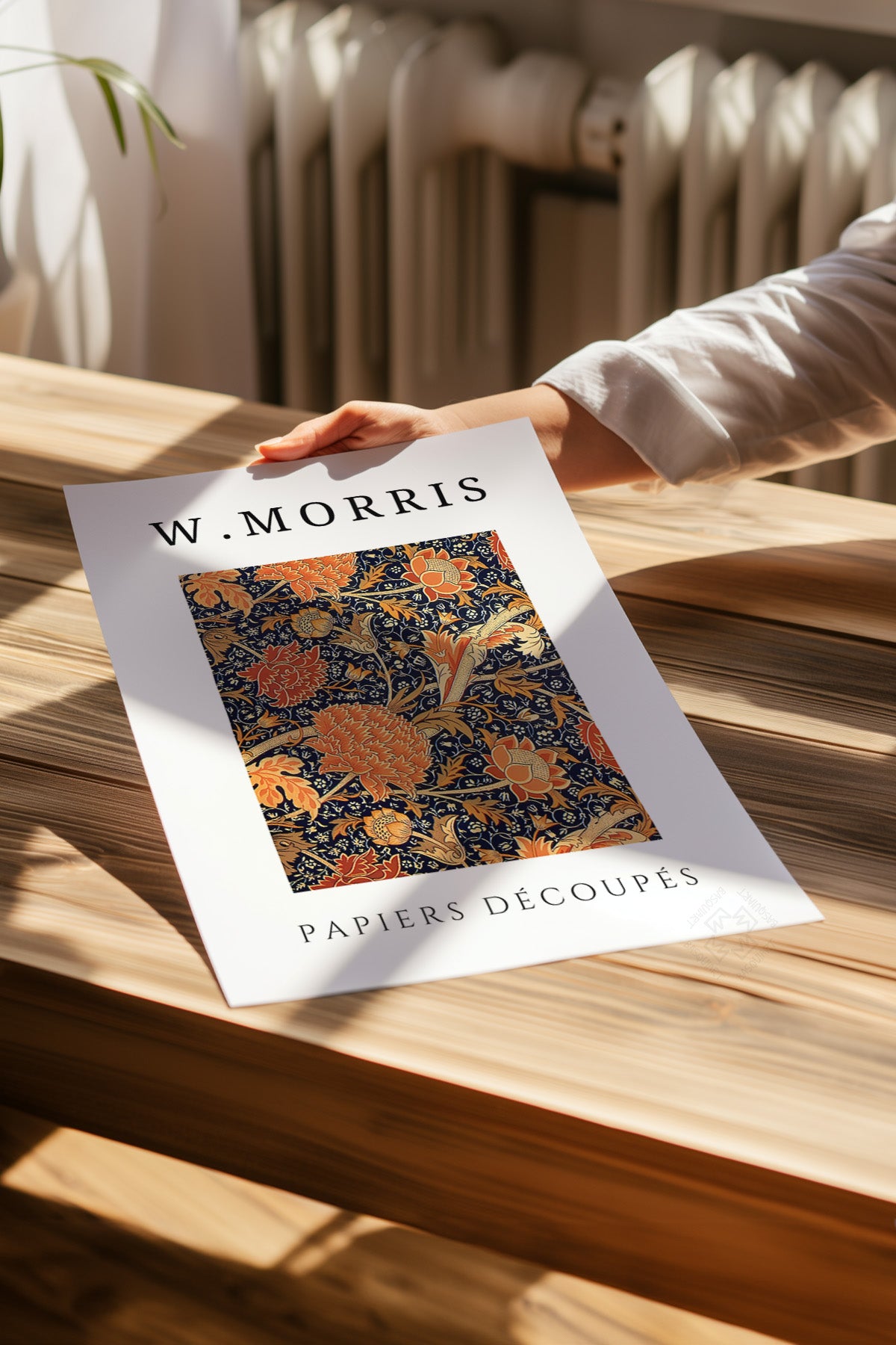 Morris 4'lü Poster Seti, Duvar Dekoru No:43