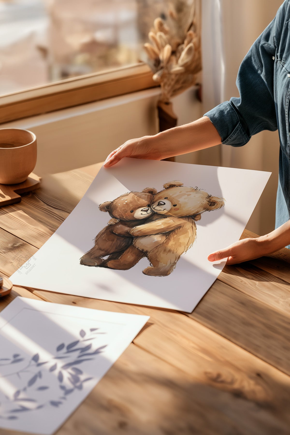 Çocuk Odası, Bebek Odası Poster, Duvar Dekoru No:81