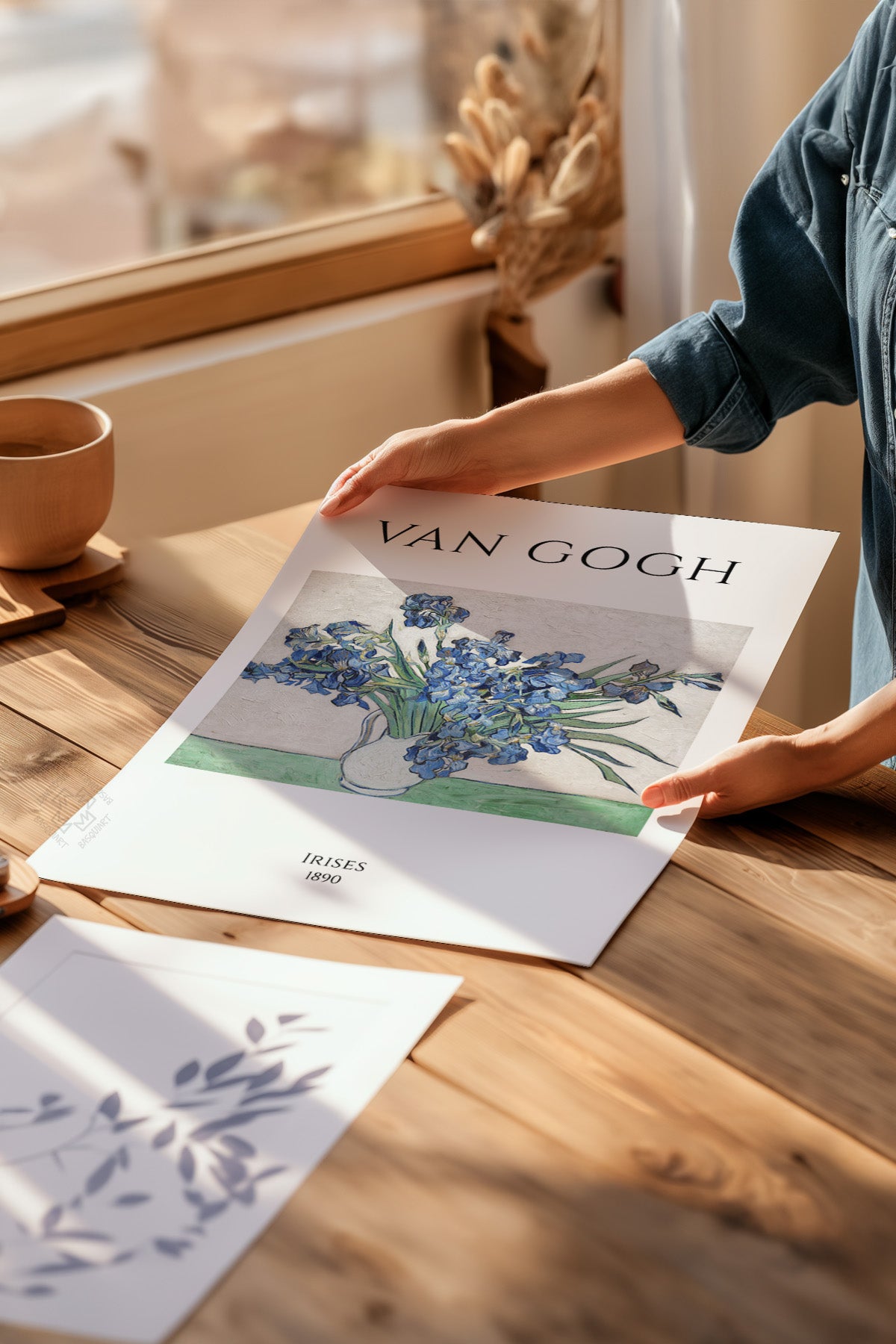 Vincent Van Gogh Serisi Poster, Duvar Dekoru No:3