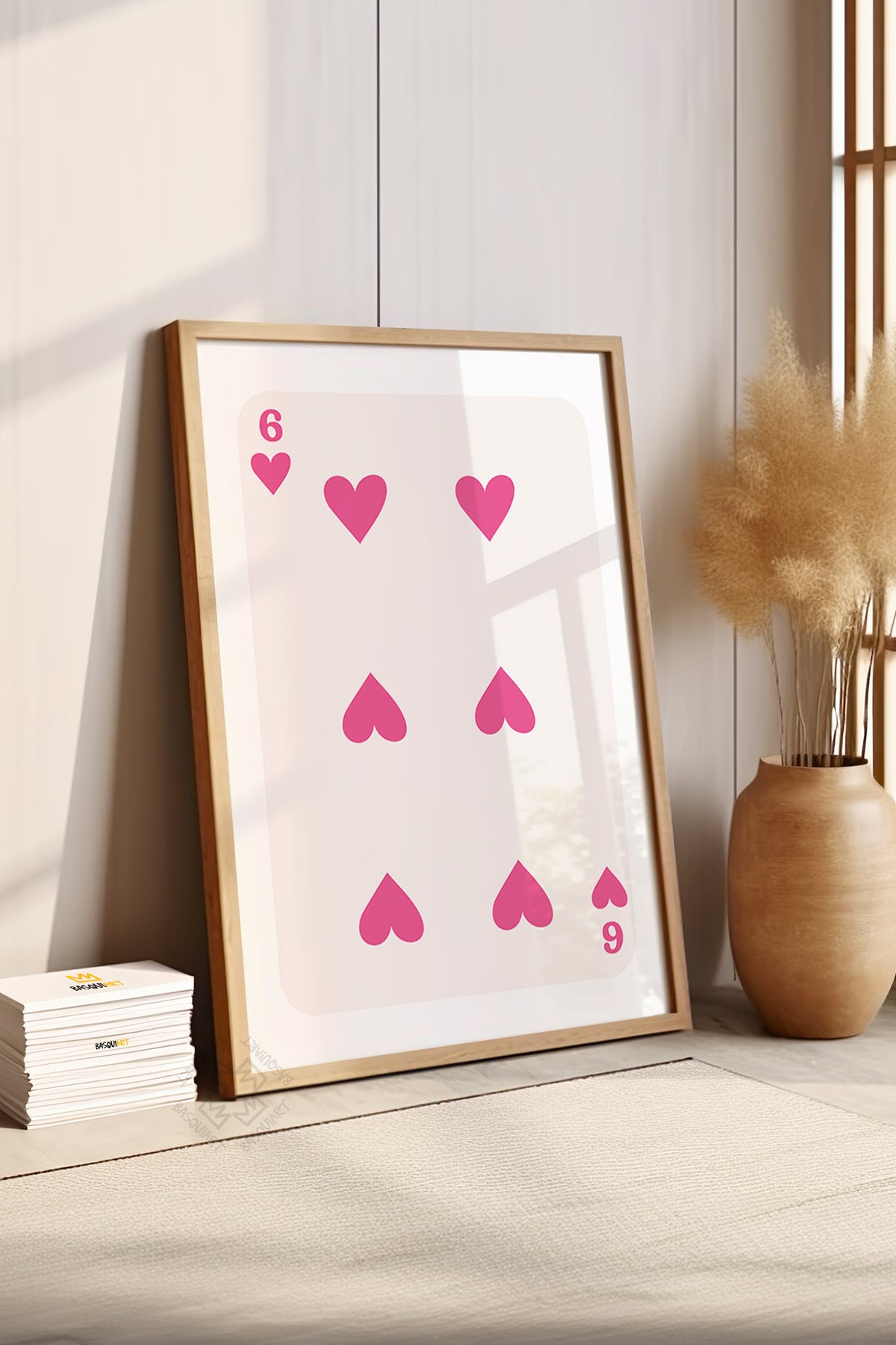 Lucky You Serisi Ahşap Çerçeveli Poster, Tablo Duvar Dekoru No:58