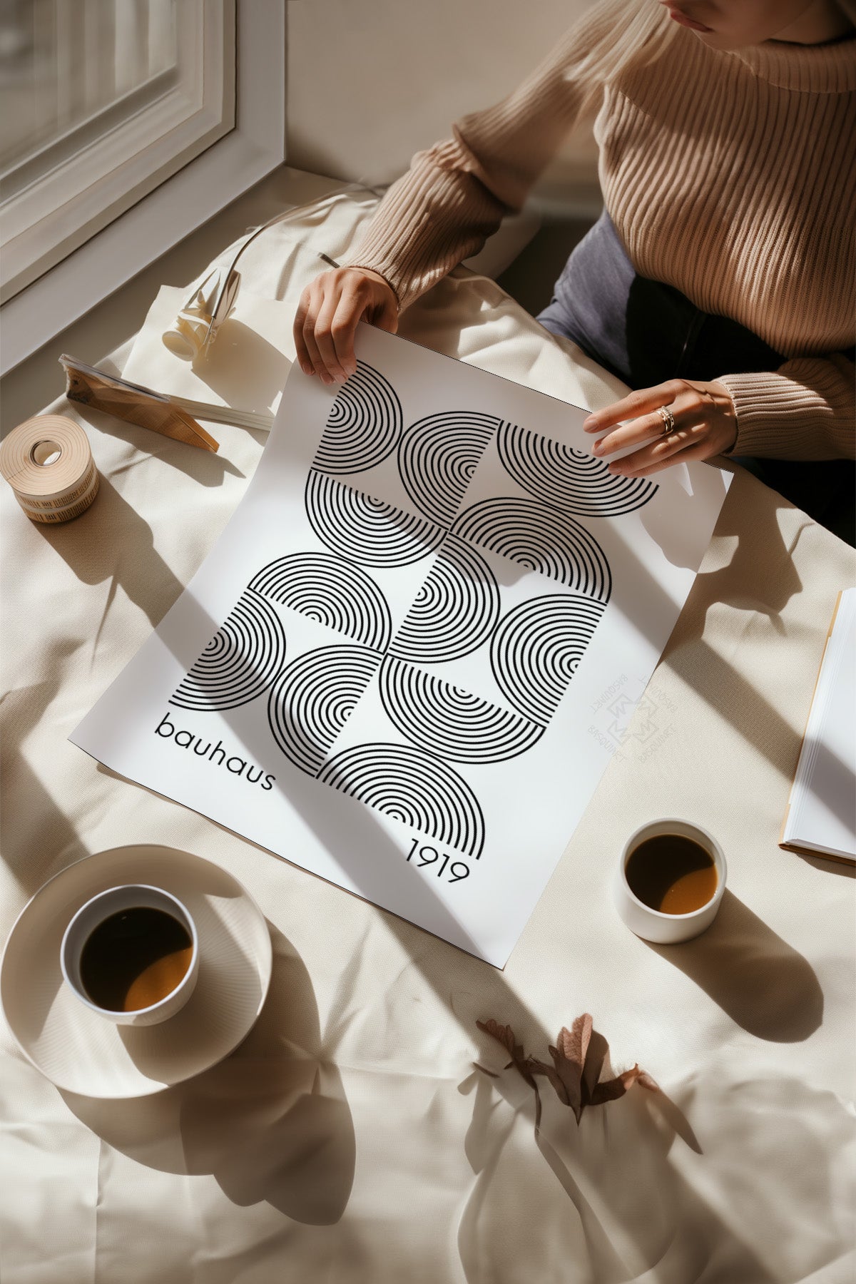 Bauhaus Serisi Poster, Duvar Dekoru No:46
