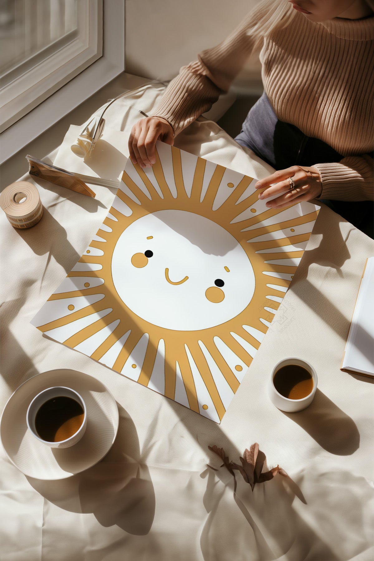 Çocuk Odası, Bebek Odası Poster, Duvar Dekoru No:65